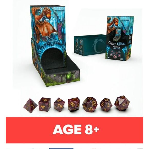 Spin Master Campaign Dice Tower Dice Included Compatible With Dungeons & Dragons - Picture 4 of 6